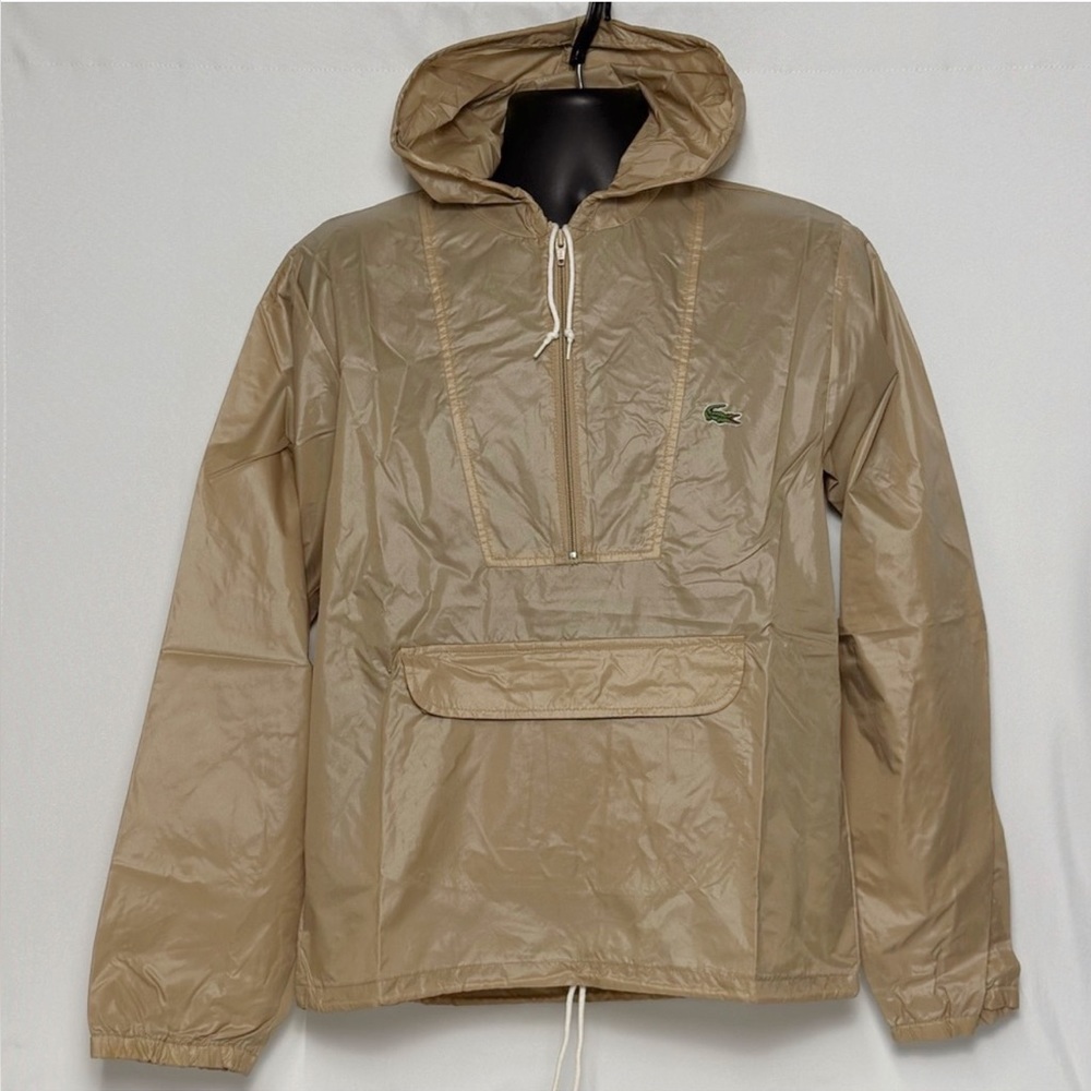 Vintage Izod Lacoste Pullover Anorak Windbreaker
